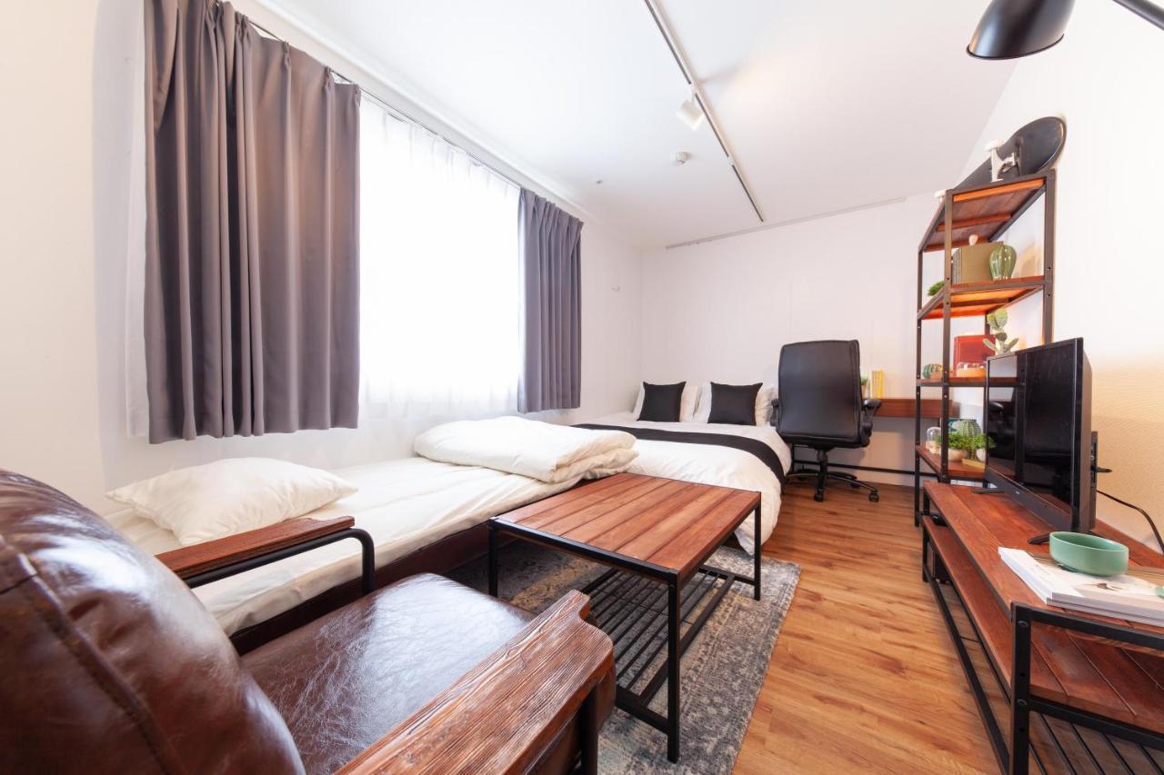 Trym Oshiage Apartment โตเกียว ภายนอก รูปภาพ